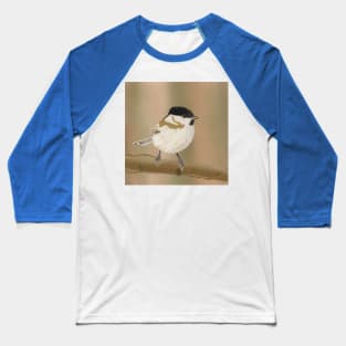 Marsh tit Baseball T-Shirt